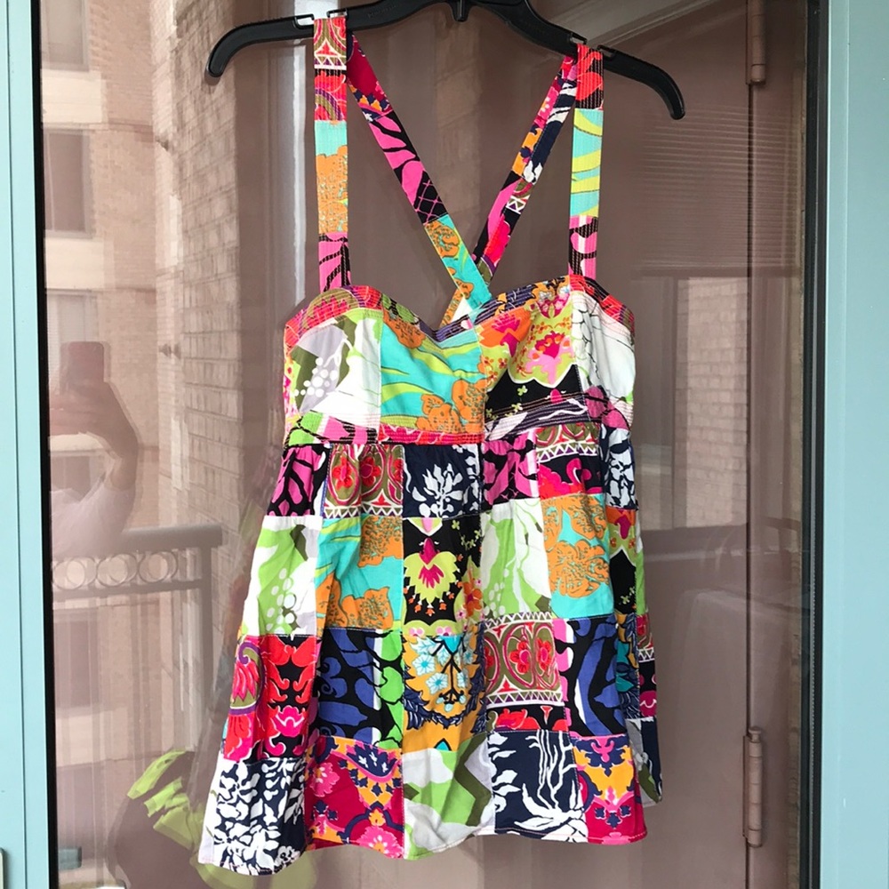 J.Crew cross back top. Size 8. Women’s.